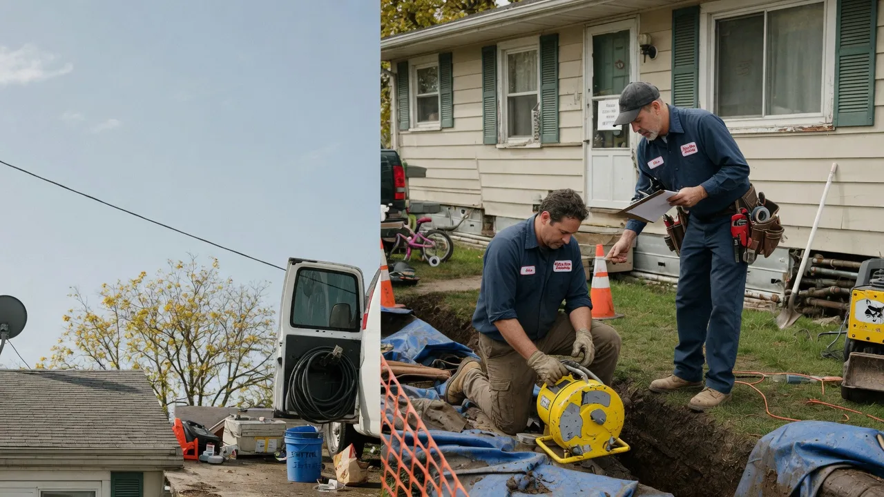 Emergency Plumber in Grandview, IA near me